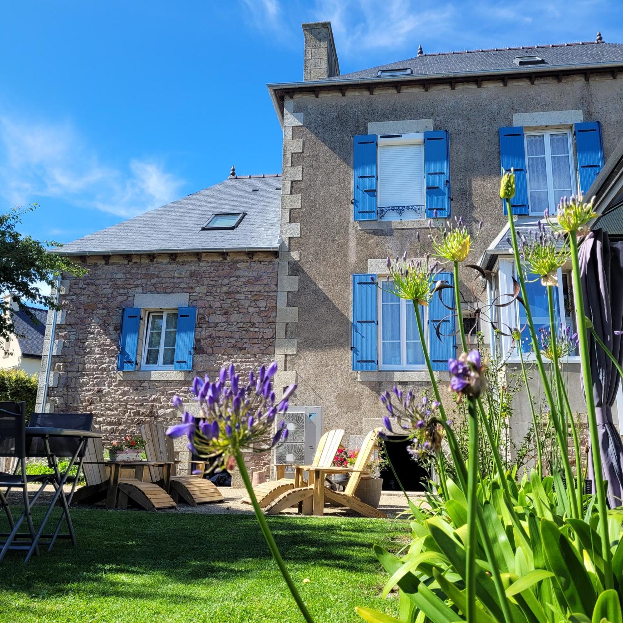 Maison D'Hotes Kergiquel Bed & Breakfast Paimpol Exterior foto